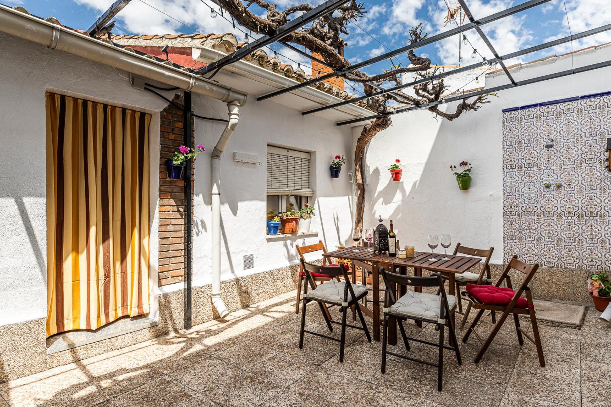 Waou La Casa De Los Abuelos, Titulcia-Parquewarner Kültér fotó