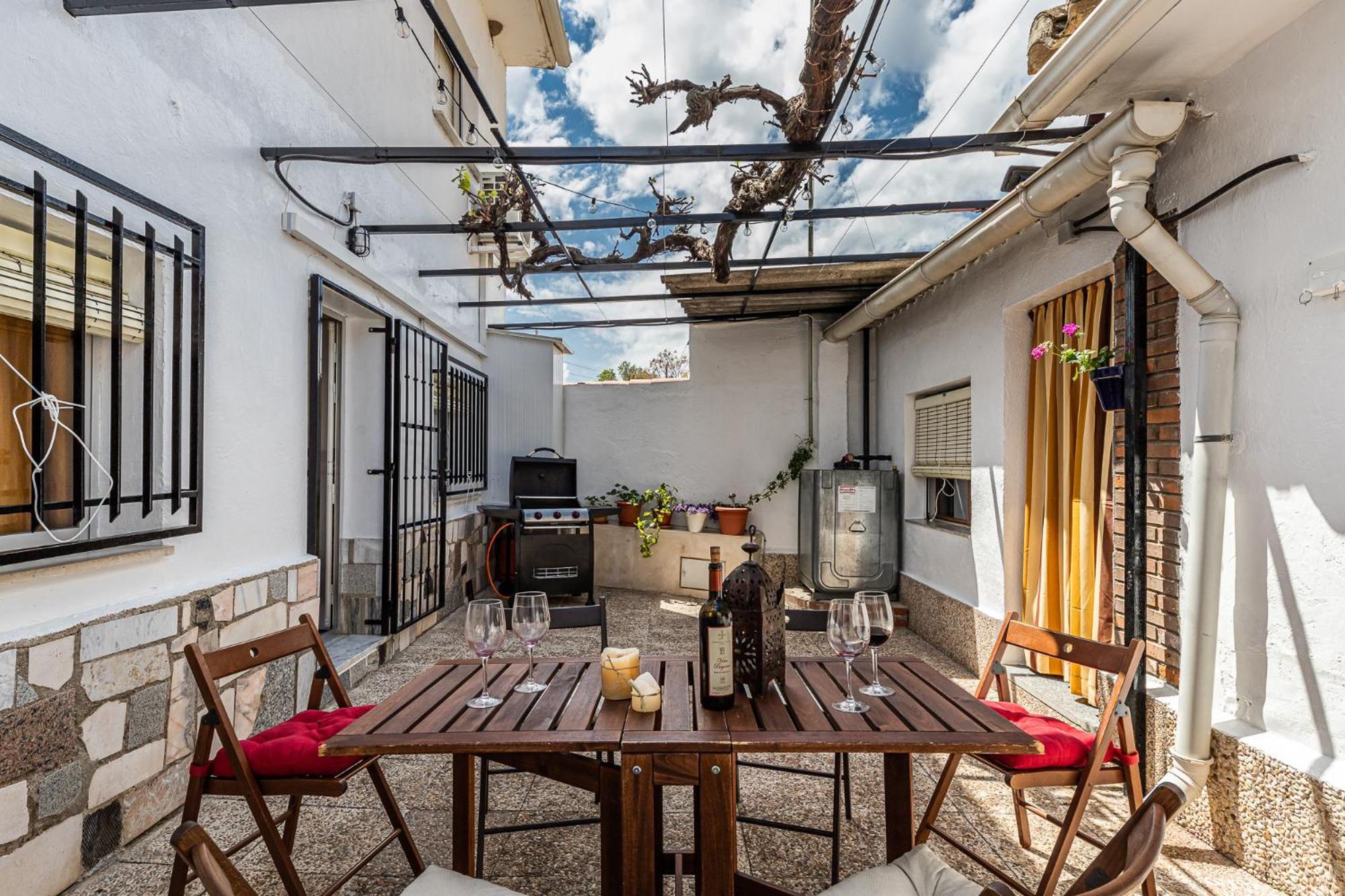 Waou La Casa De Los Abuelos, Titulcia-Parquewarner Kültér fotó